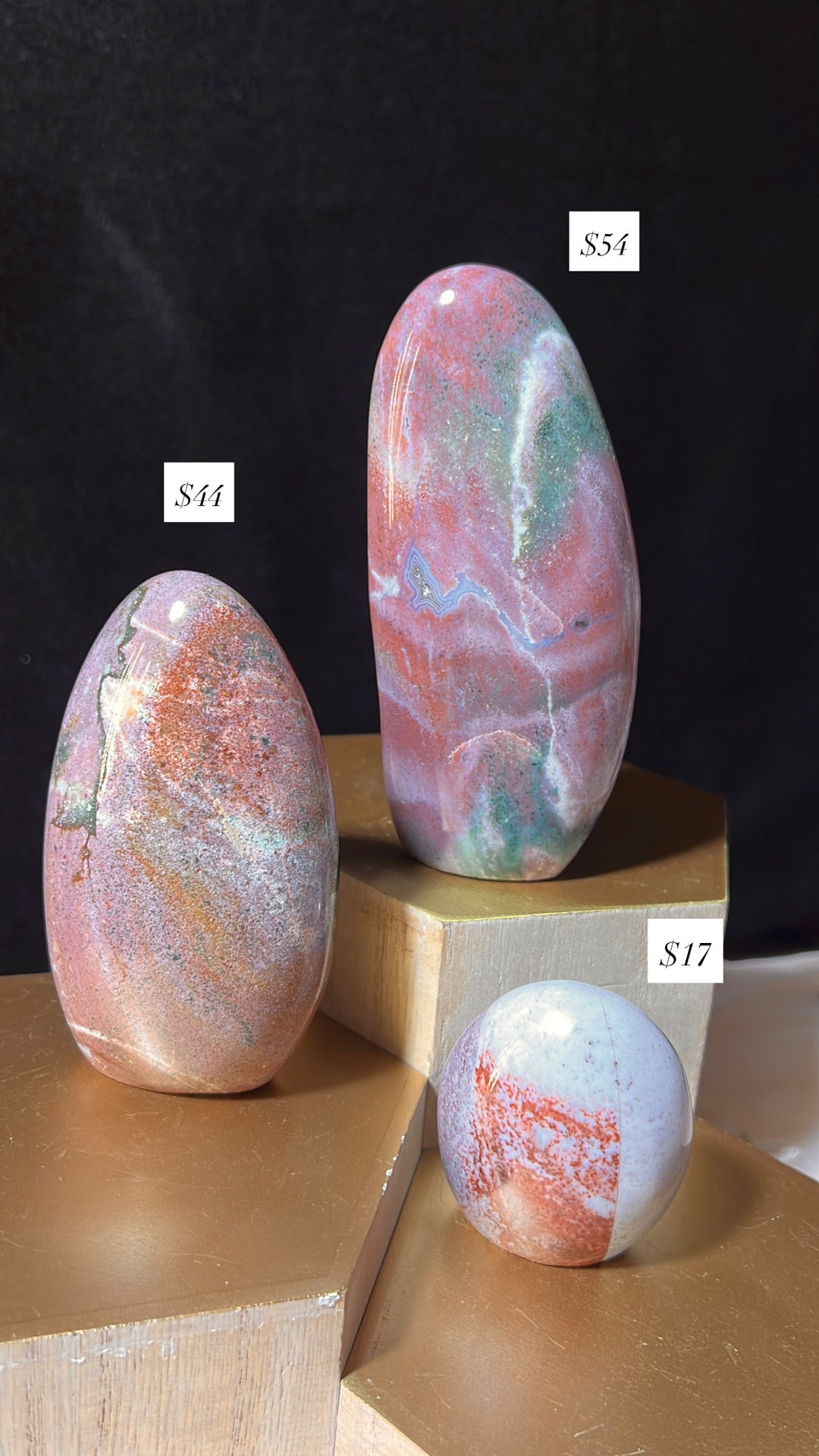 Ocean Jasper Cutbase (you pick)