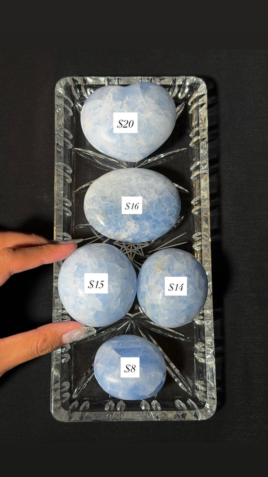 Blue Calcite (you pick)