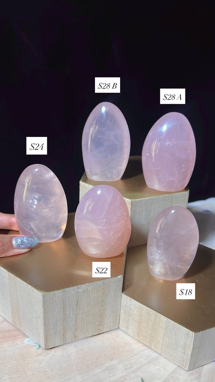Rose Quartz Cutbase (you pick)