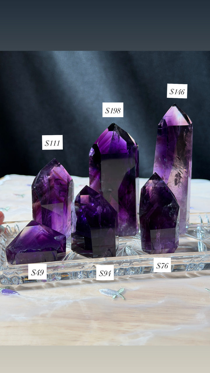 HQ Amethyst Tower (you pick)
