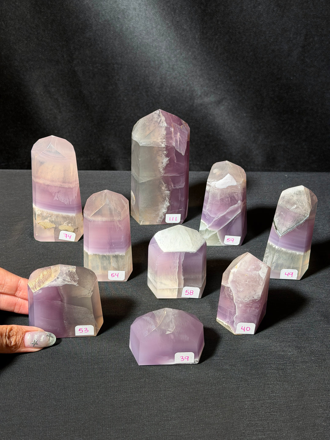 Yttrium Fluorite Tower (you pick)