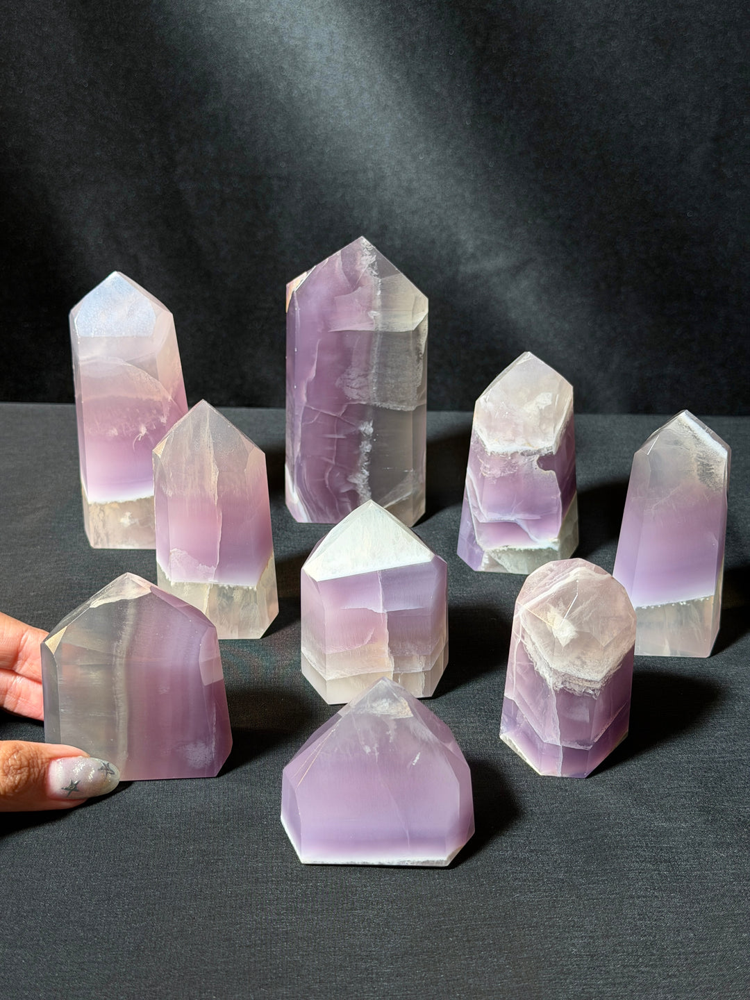 Yttrium Fluorite Tower (you pick)