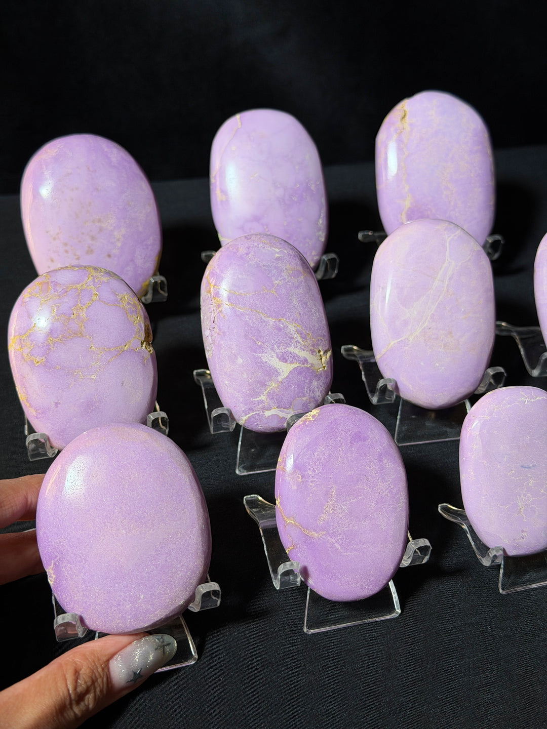 Phosphosiderite Palmstone (you pick)