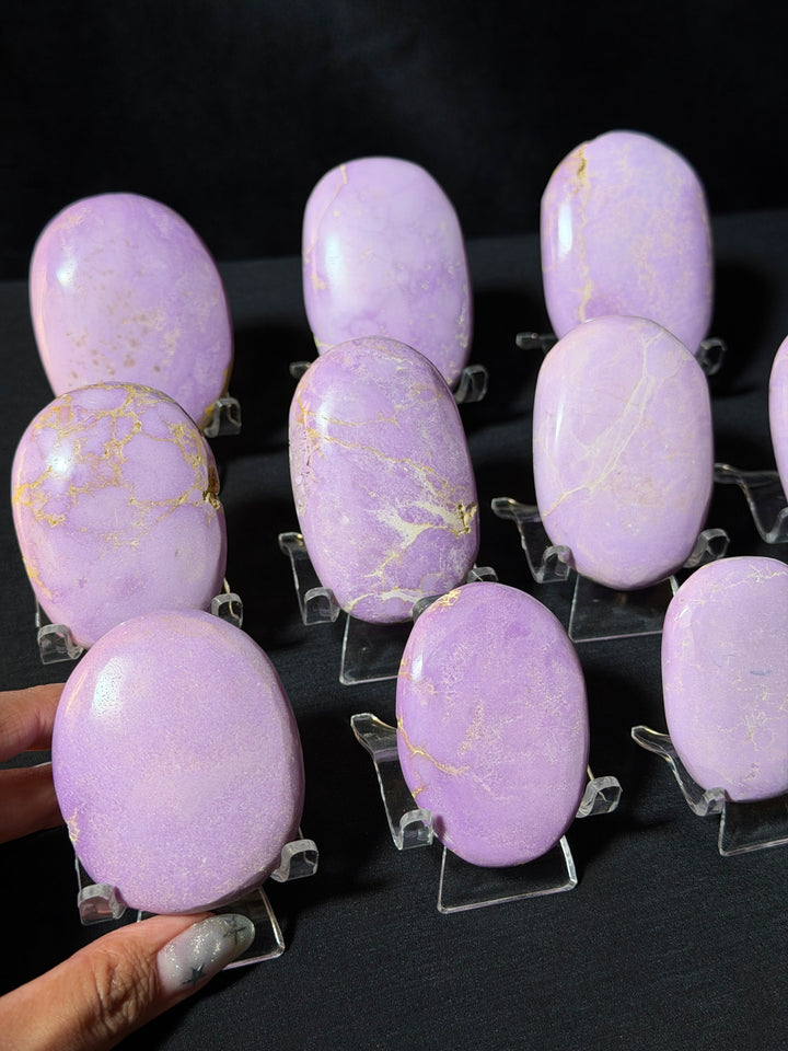 Phosphosiderite Palmstone (you pick)