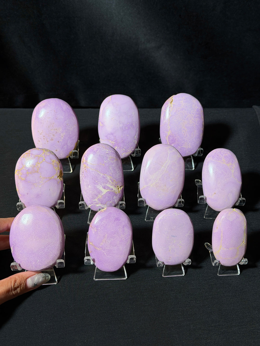 Phosphosiderite Palmstone (you pick)
