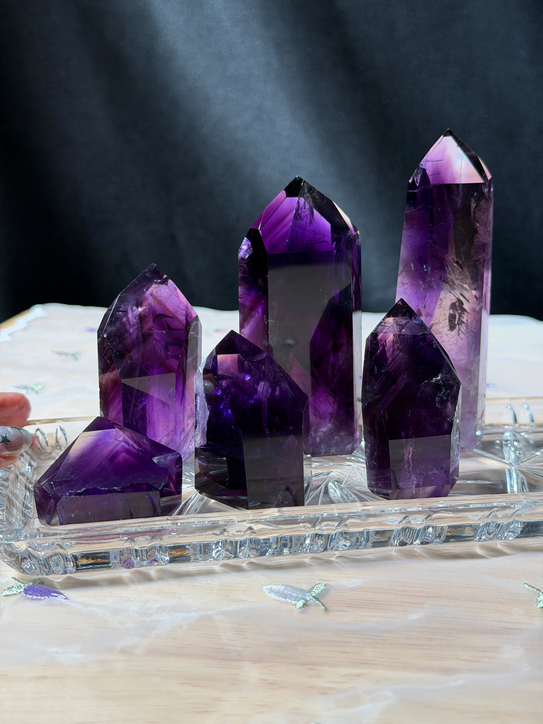 HQ Amethyst Tower (you pick)