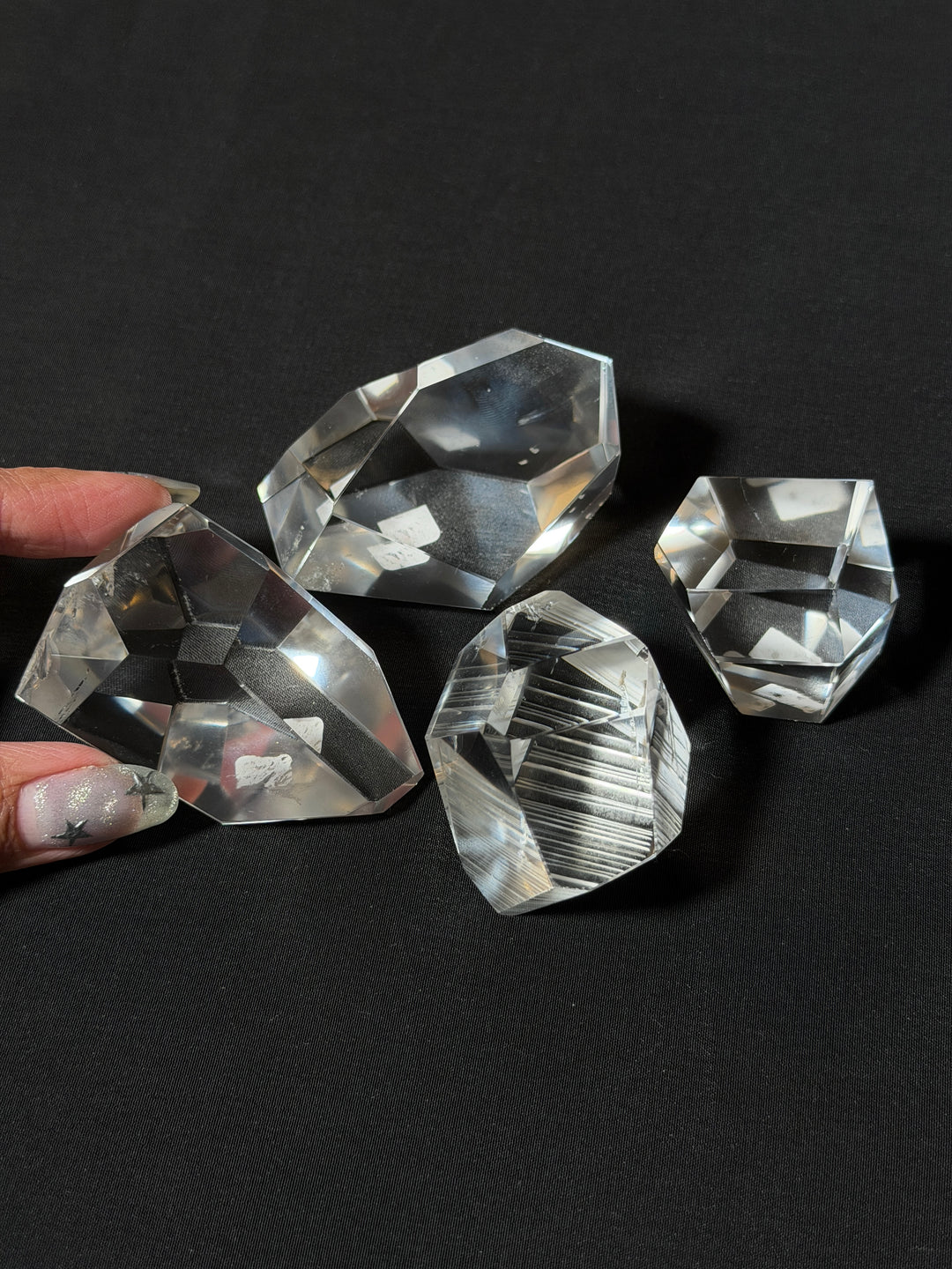 HQ Clear Quartz Gem (you pick
