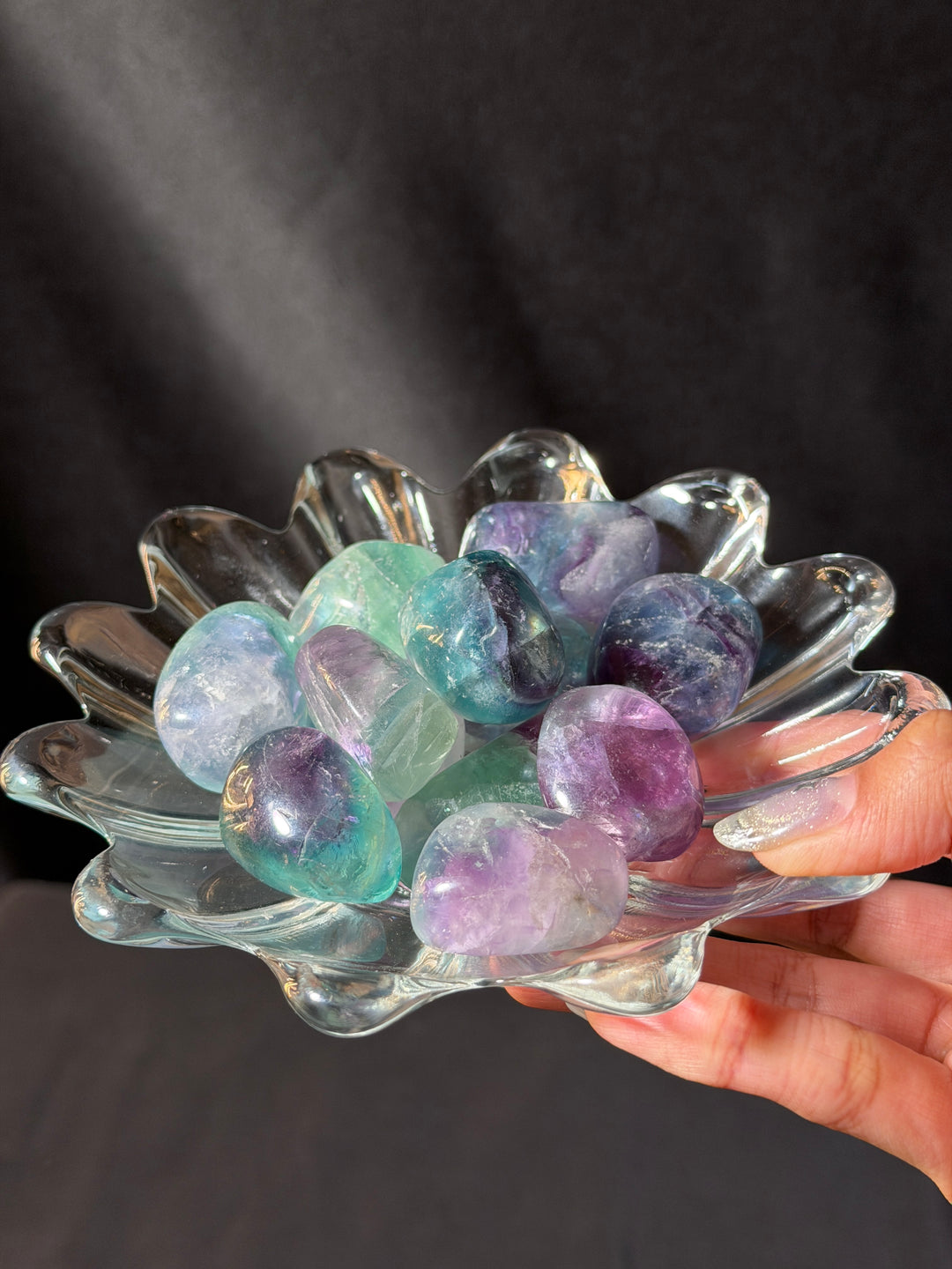 Fluorite Tumble