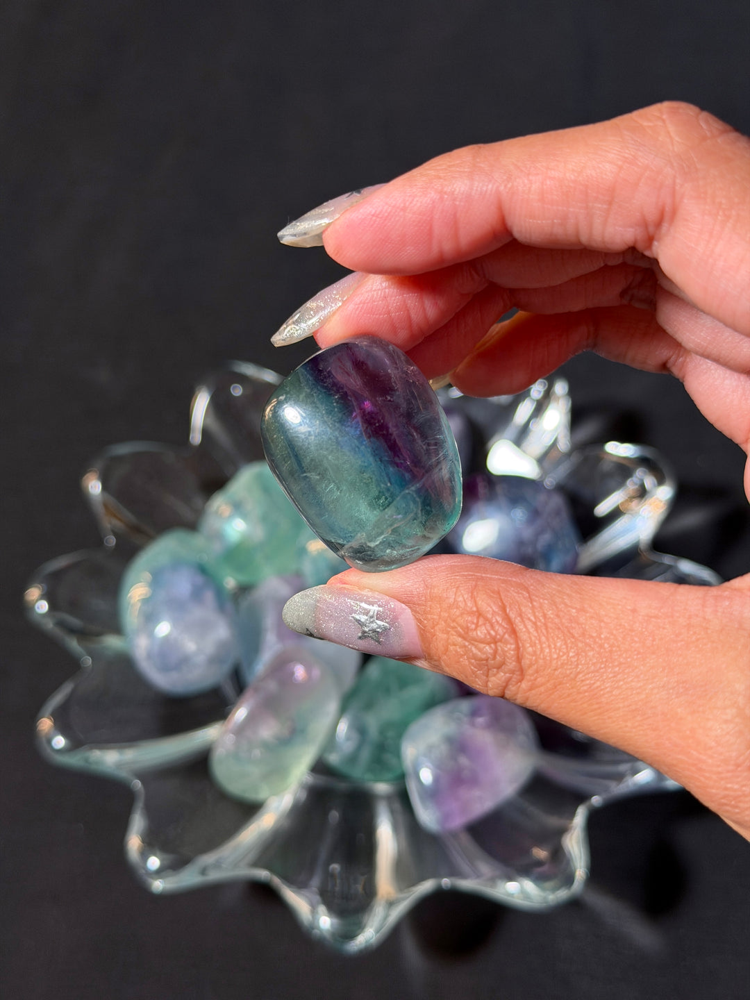 Fluorite Tumble