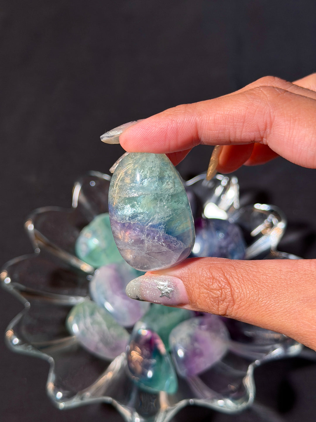 Fluorite Tumble