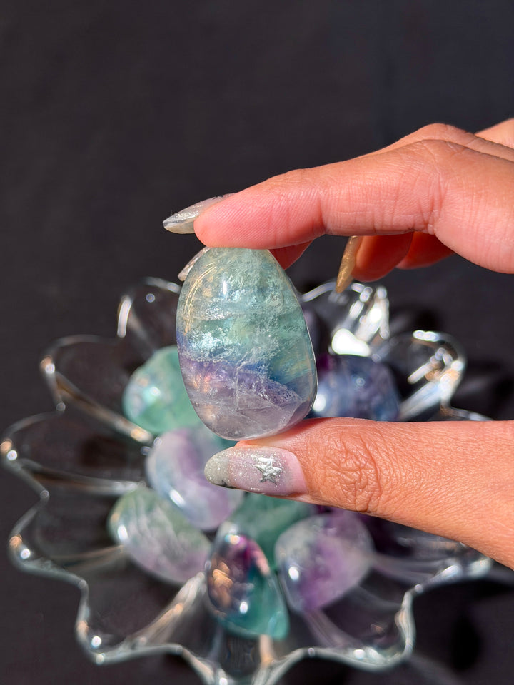 Fluorite Tumble