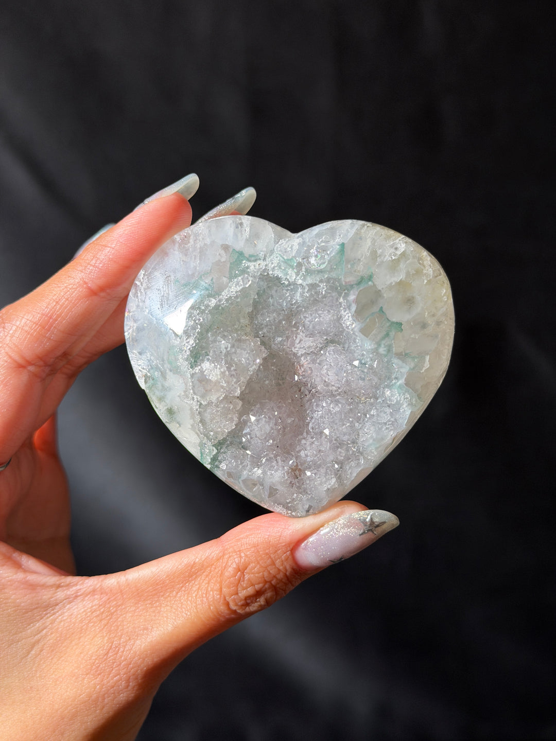 Mint Jelly Heart