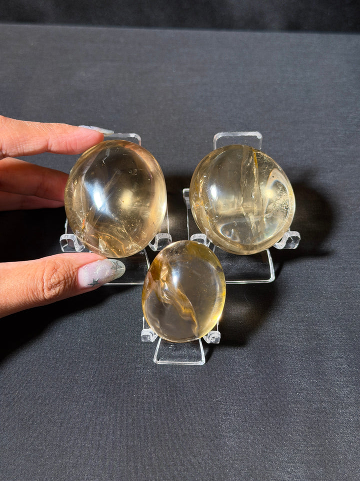 Citrine Palmstone (you pick)