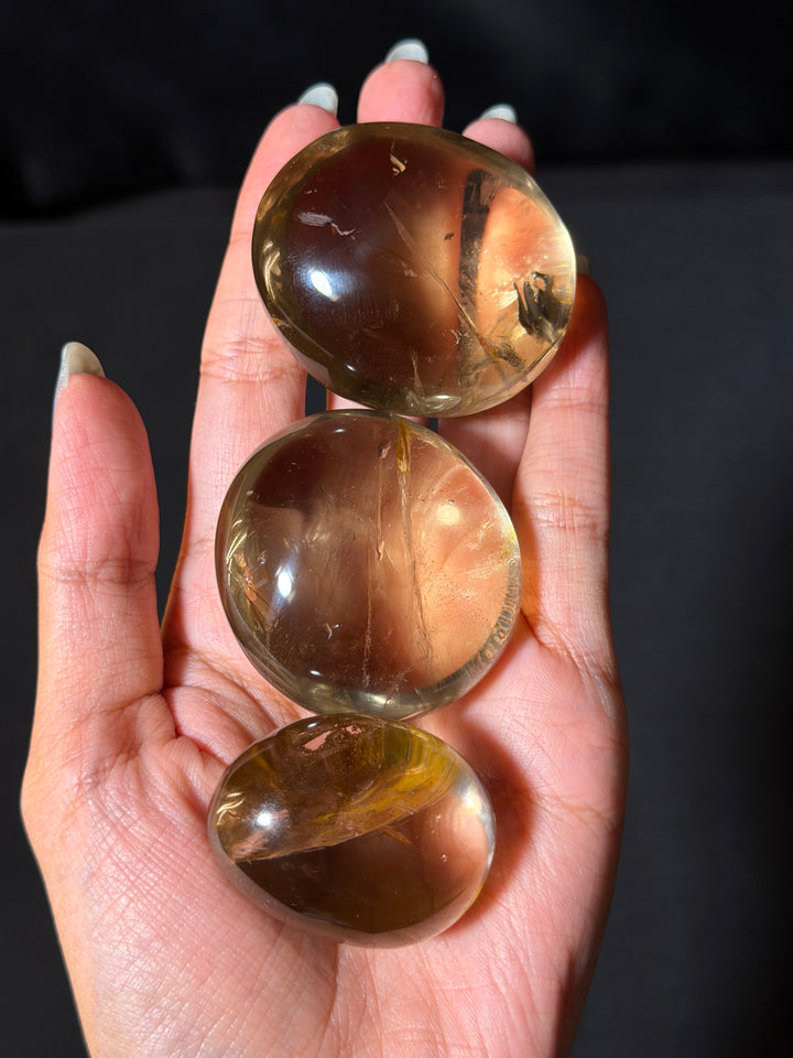 Citrine Palmstone (you pick)