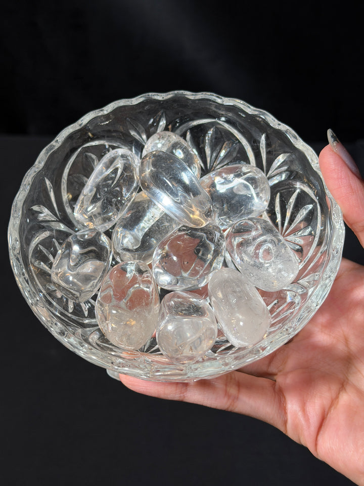 Clear Quartz Tumble