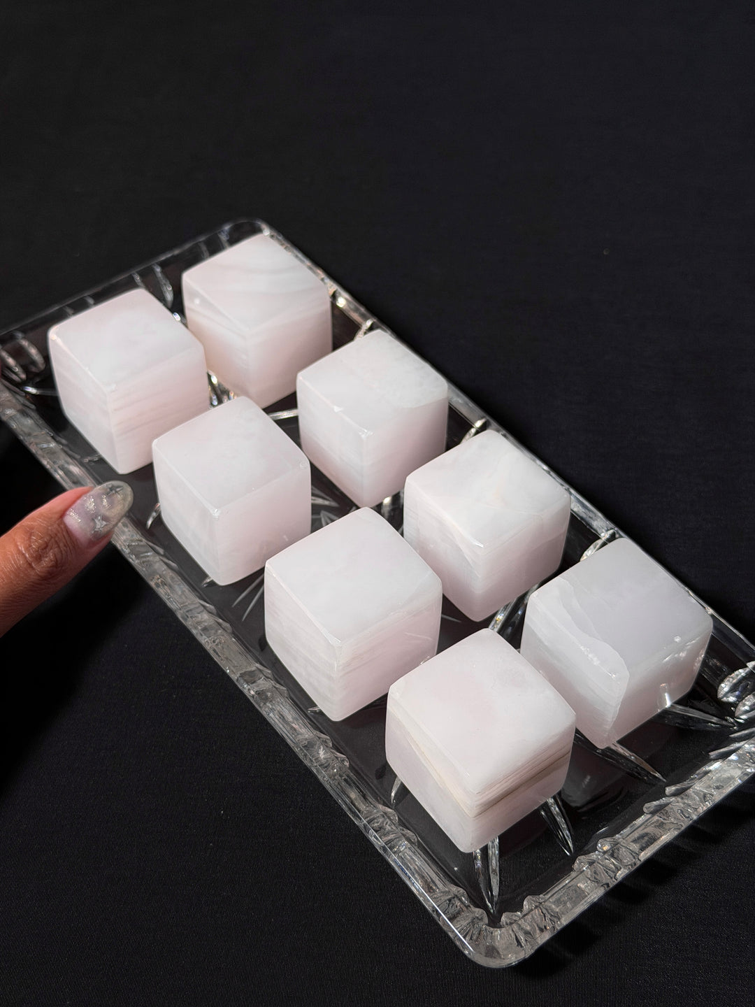 Mangano Calcite Cube