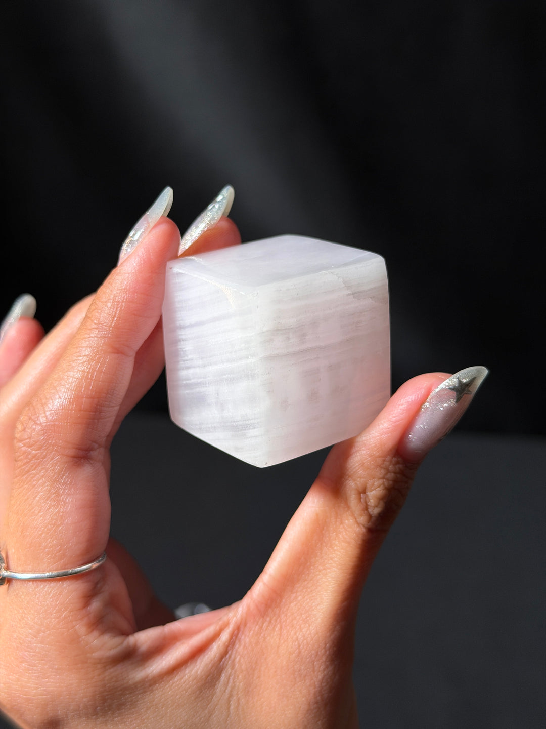 Mangano Calcite Cube