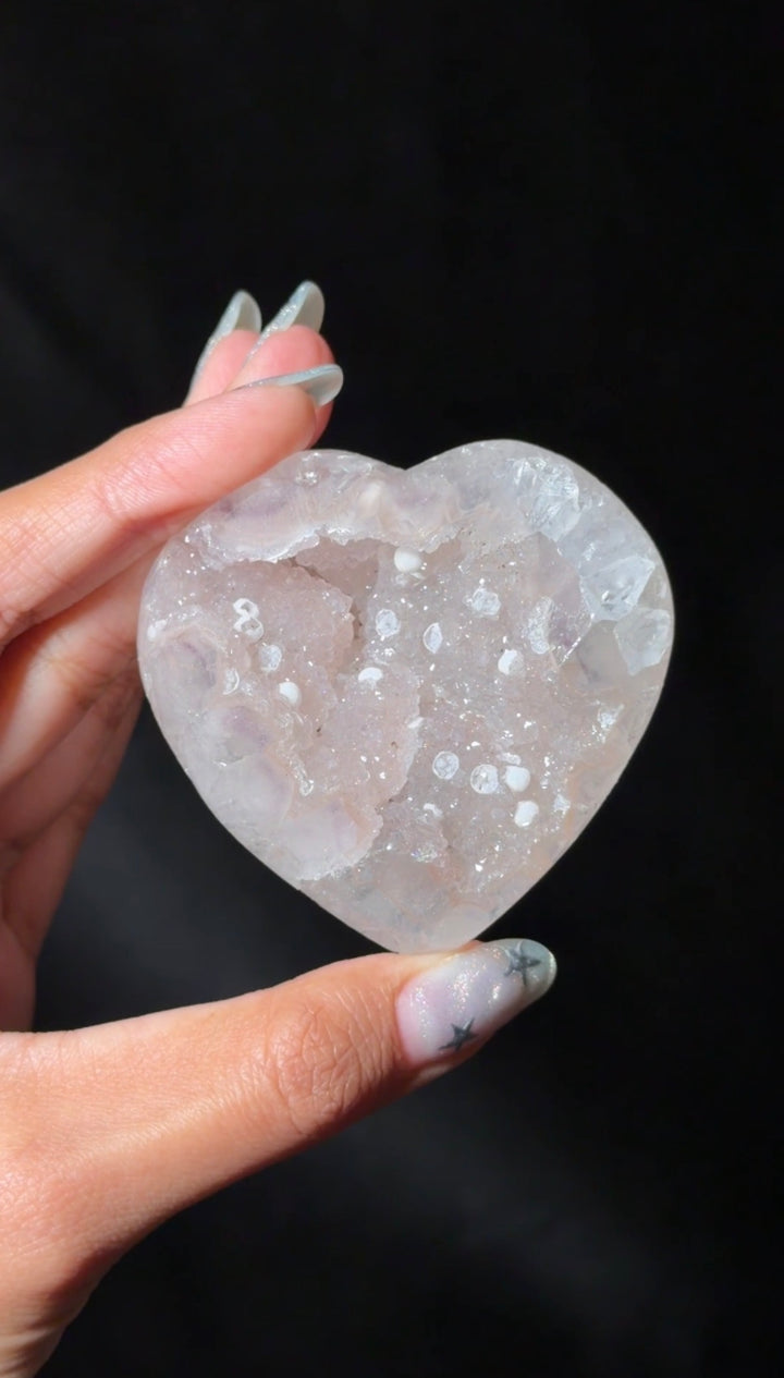 Blush Mist Heart