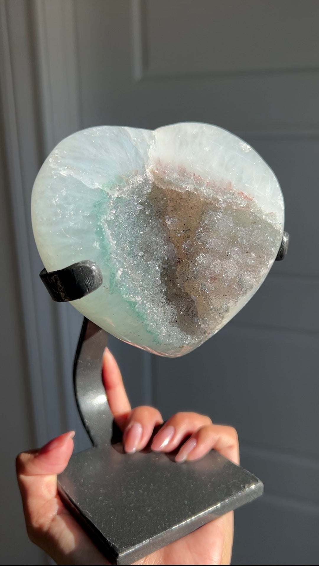 Spring Daydream Heart Statement Piece