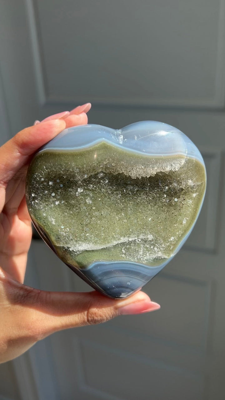 Meadow Tide Heart