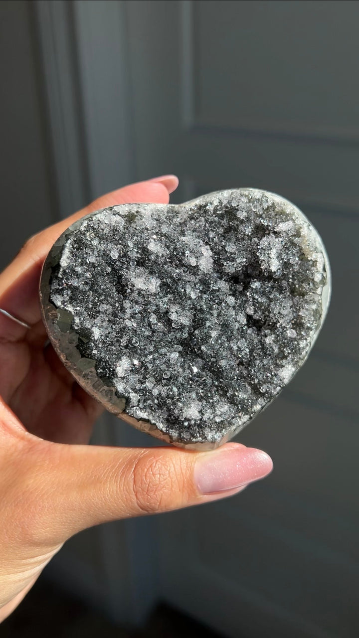 Starry Night Heart