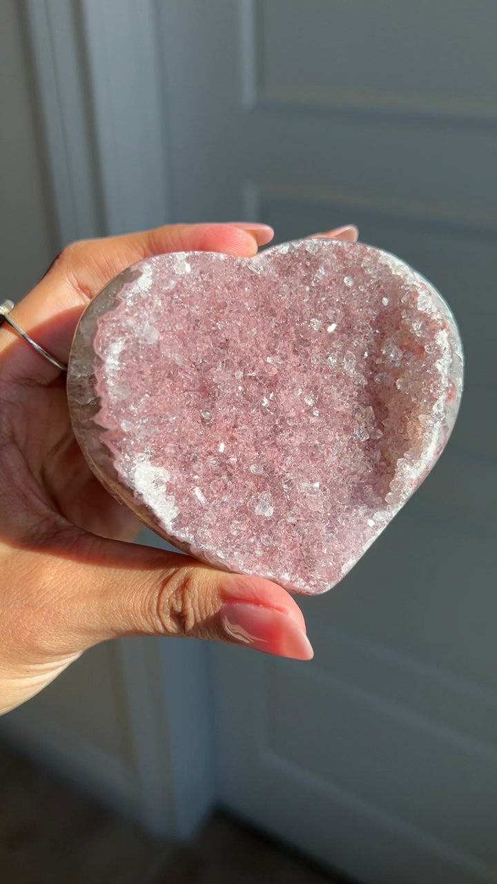 Pretty in Pink Heart