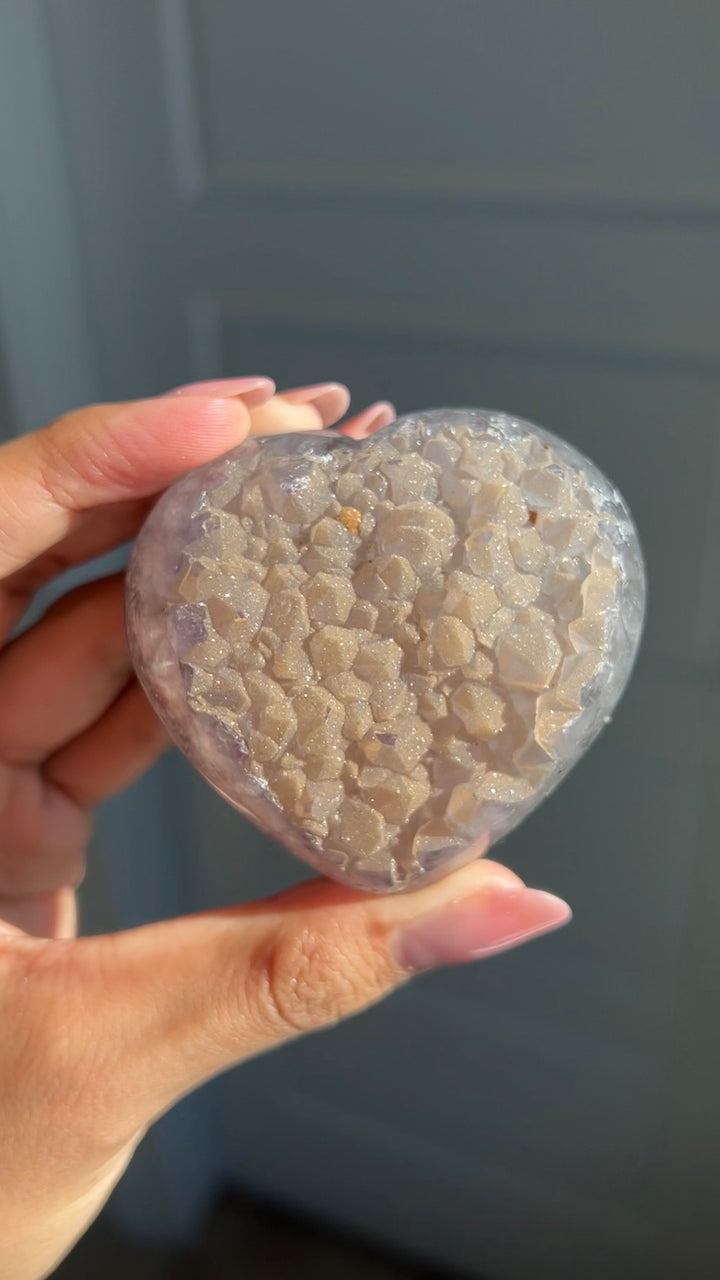 Glitter Confetti Heart