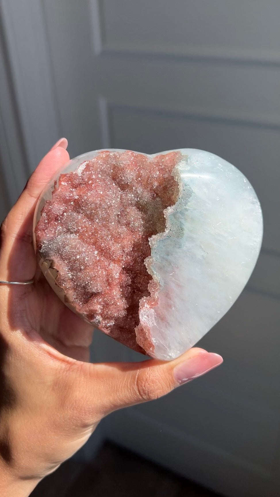 Watermelon Crush Heart