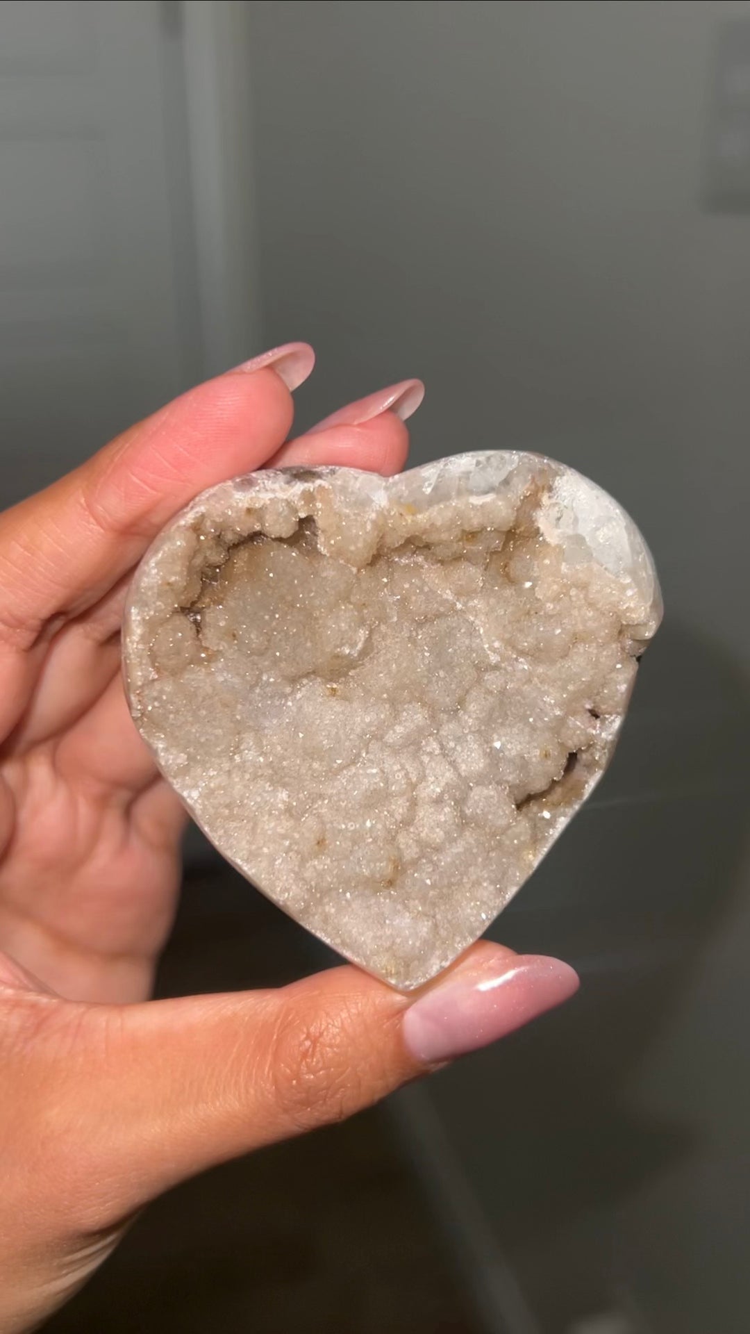 Vanilla Frosting Heart