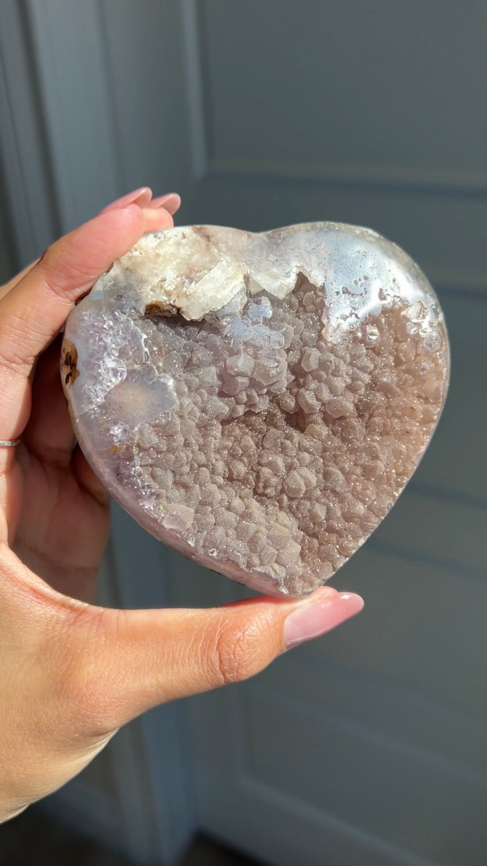 Cosmic Glitter Heart