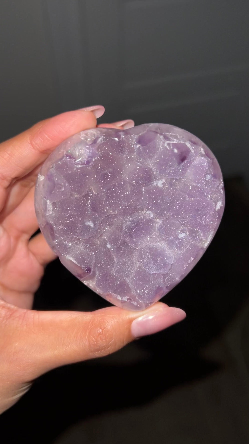 Starry Peaks Heart