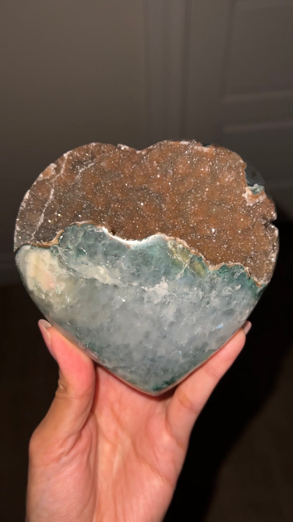 Forest Afterglow Heart