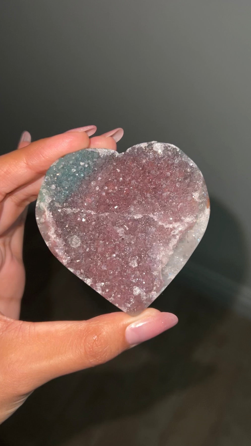 Berry Twist Heart