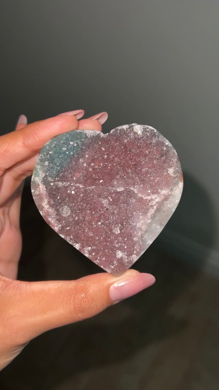 Berry Twist Heart