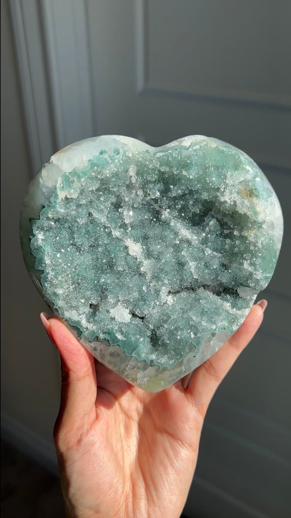 Rainforest Paradise Heart
