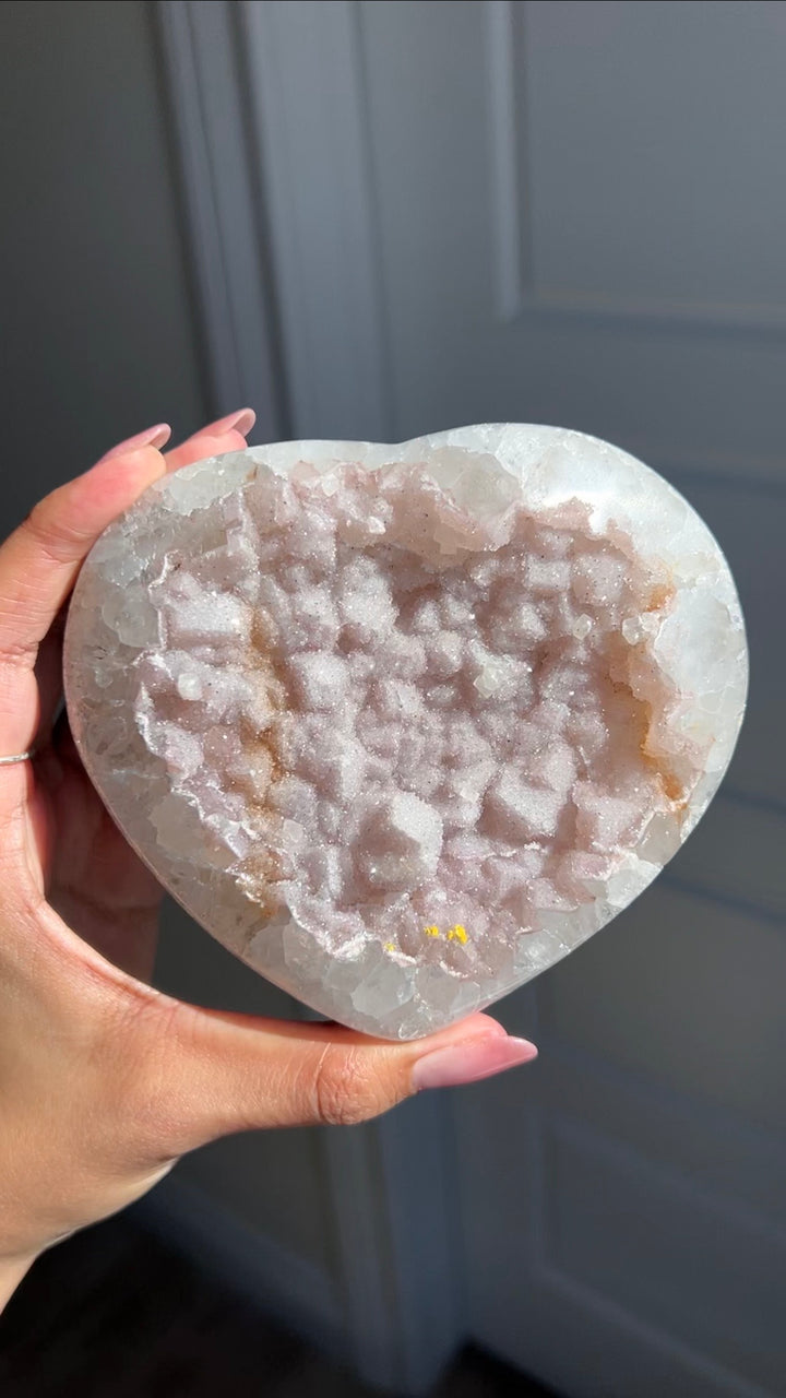 Blush Bouquet Heart