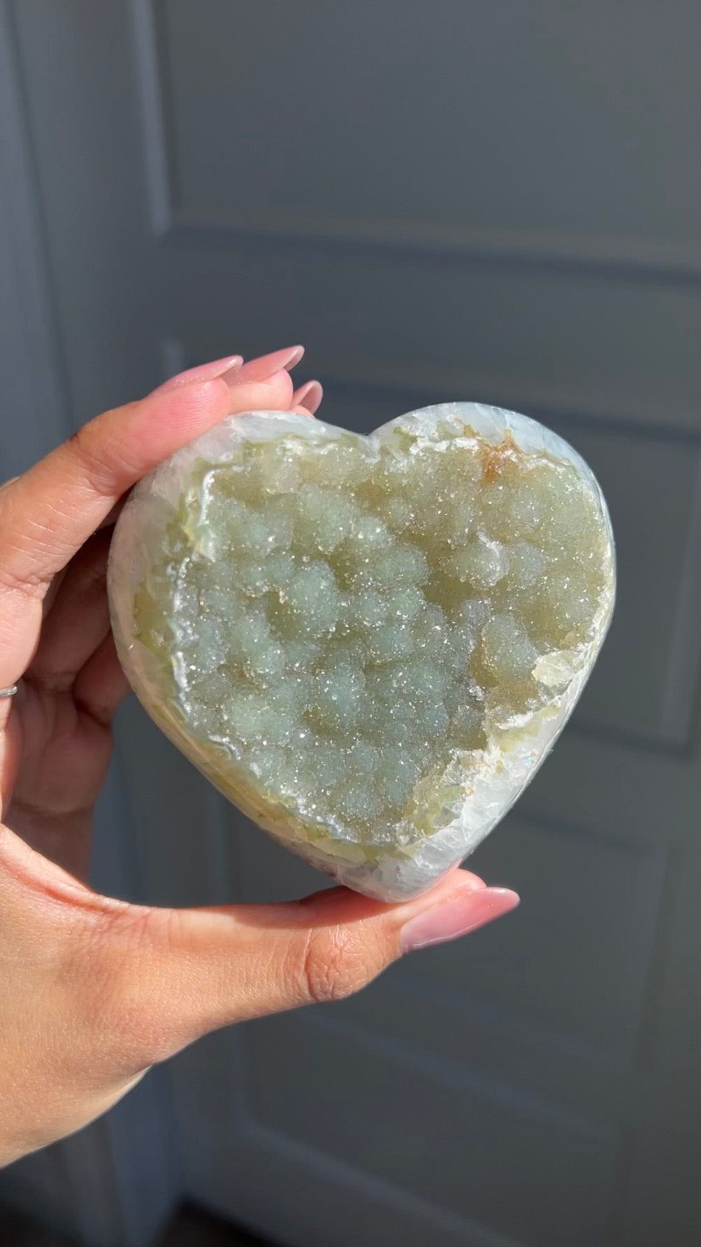 Kiwi Spritz Heart