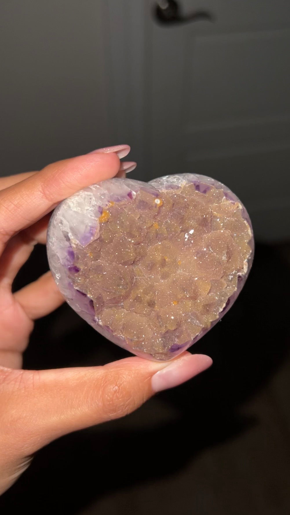 Crown Jewel Heart