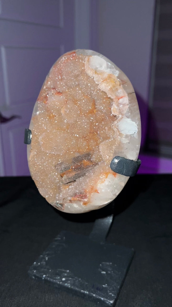 Orange Blossom Statement Piece