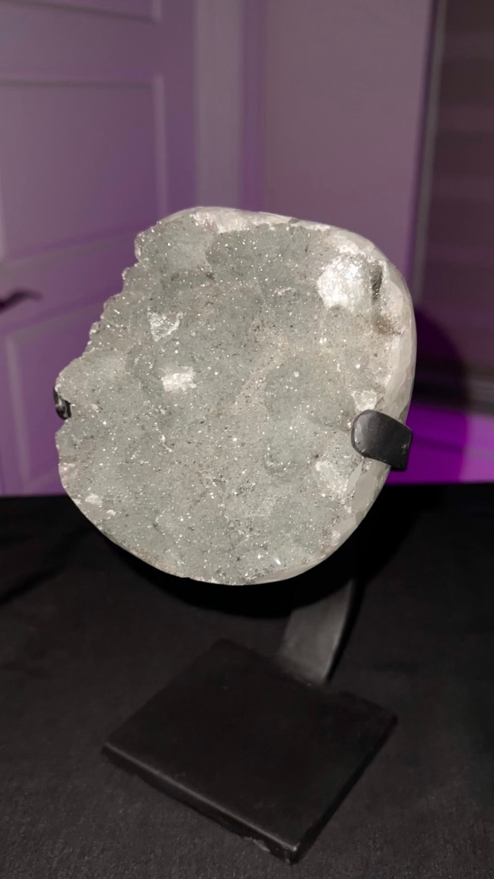 Silver Sage Statement Piece