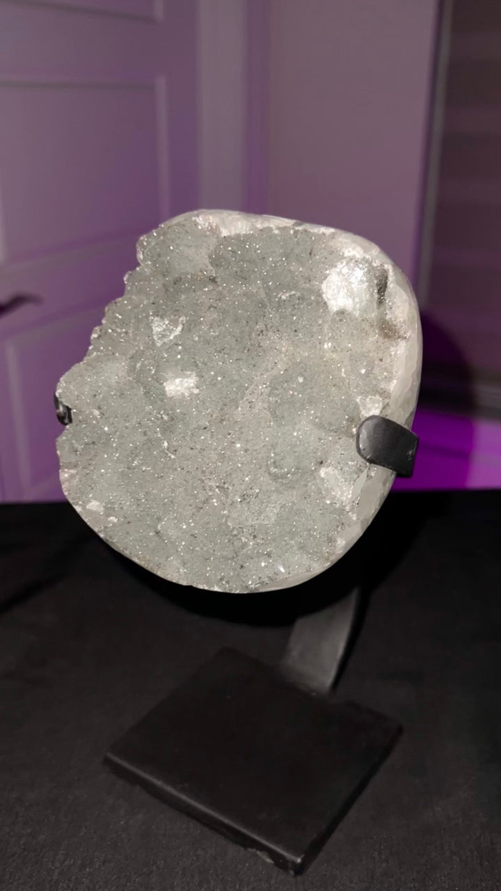 Silver Sage Statement Piece