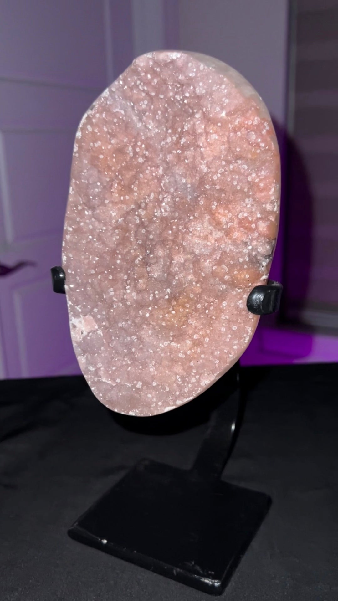Rose Stardust Statement Piece