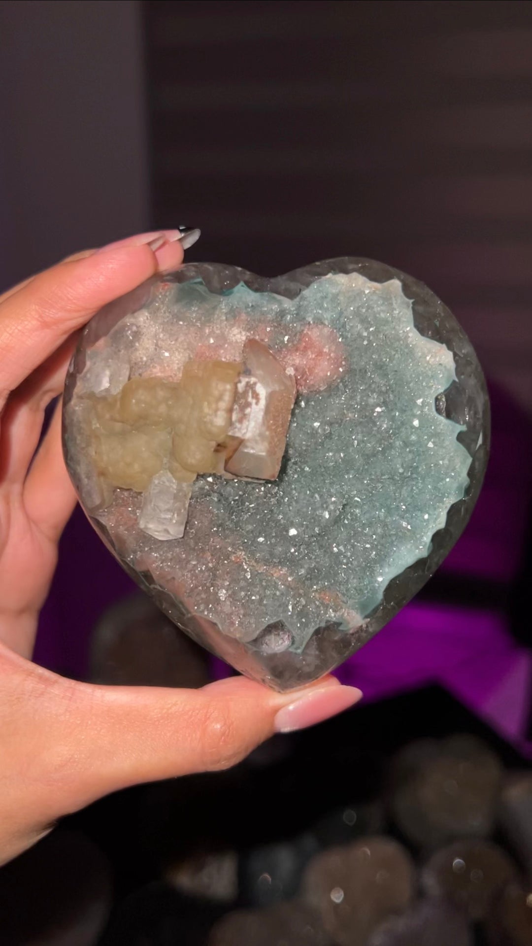 Mermaid Dream Heart