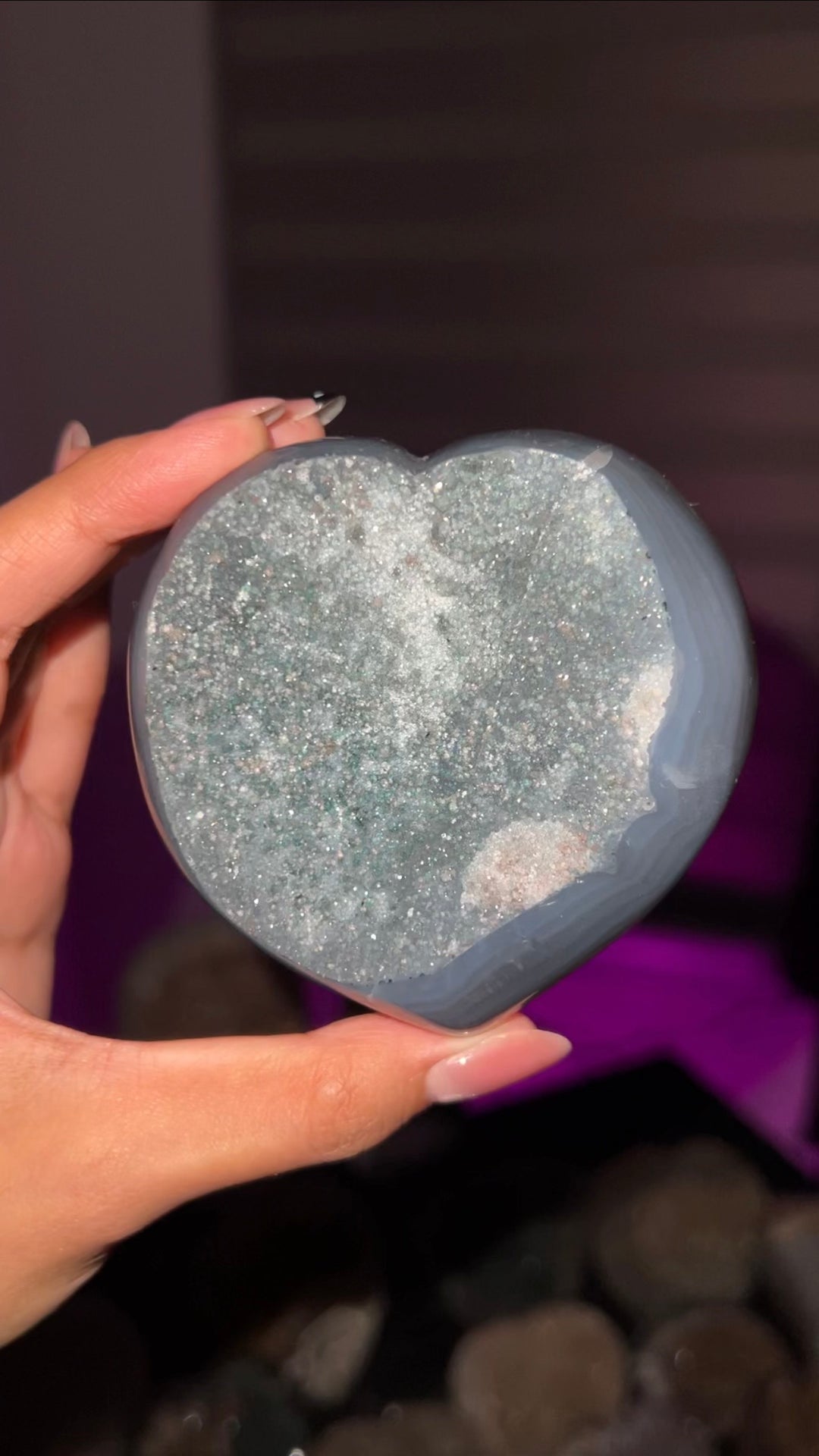Crystal Skies Heart