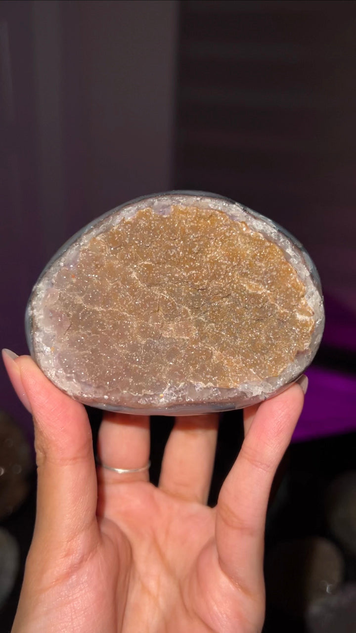 Plum Truffle Freeform