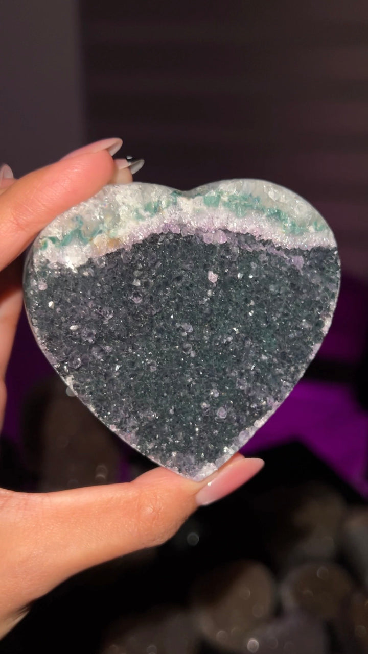 Teal Voltage Heart
