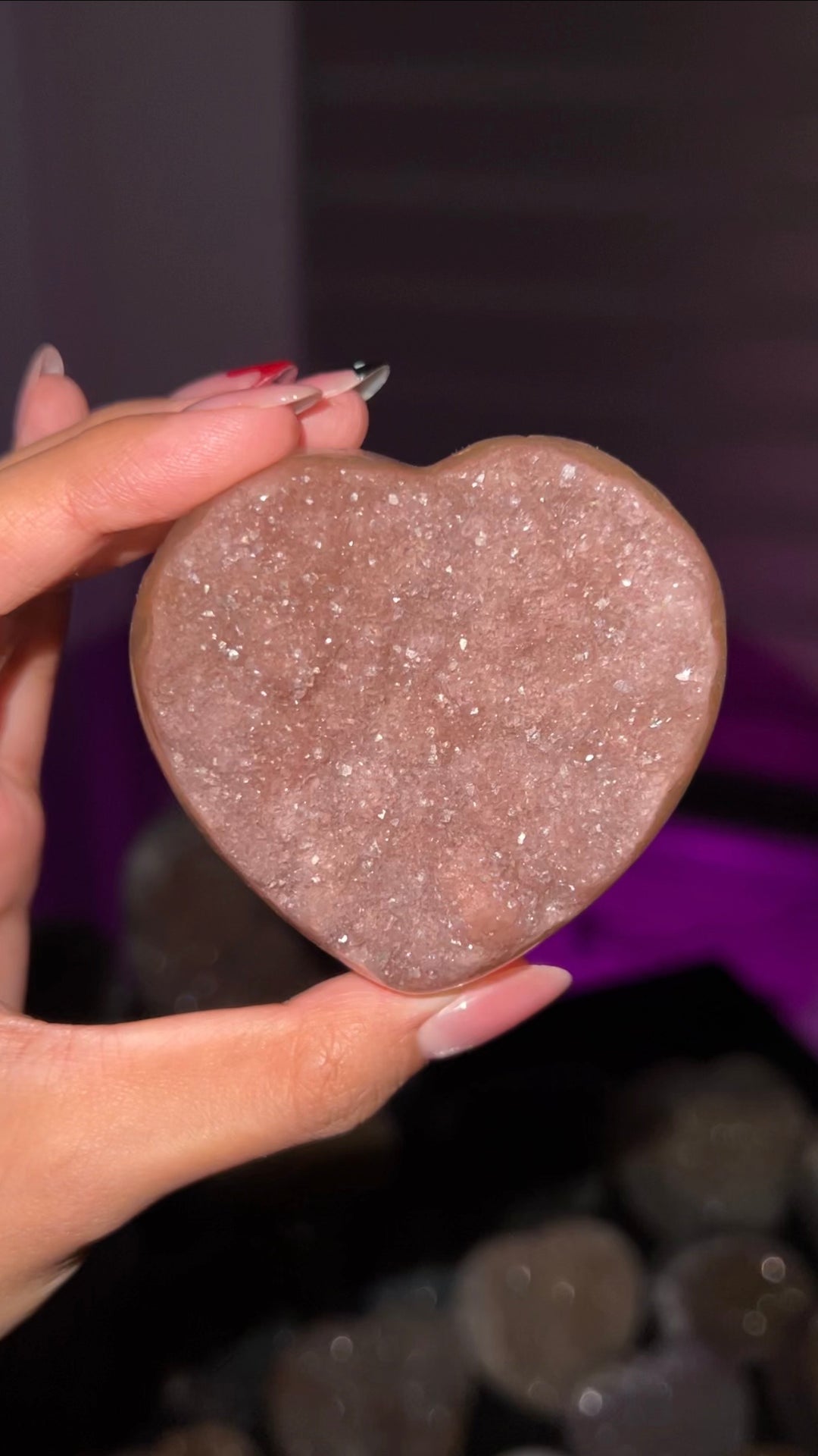 Dreamy Lilly Heart