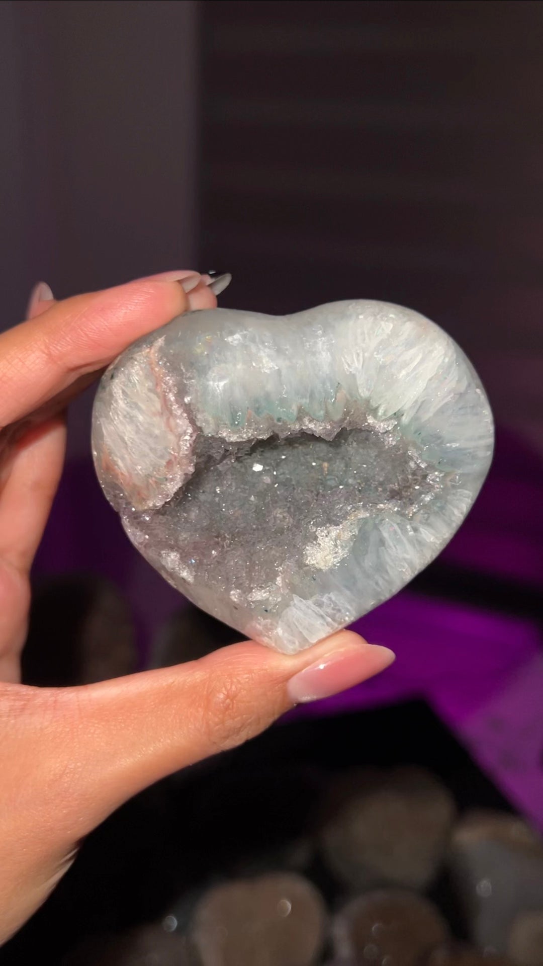 Fairy Sparkles Heart