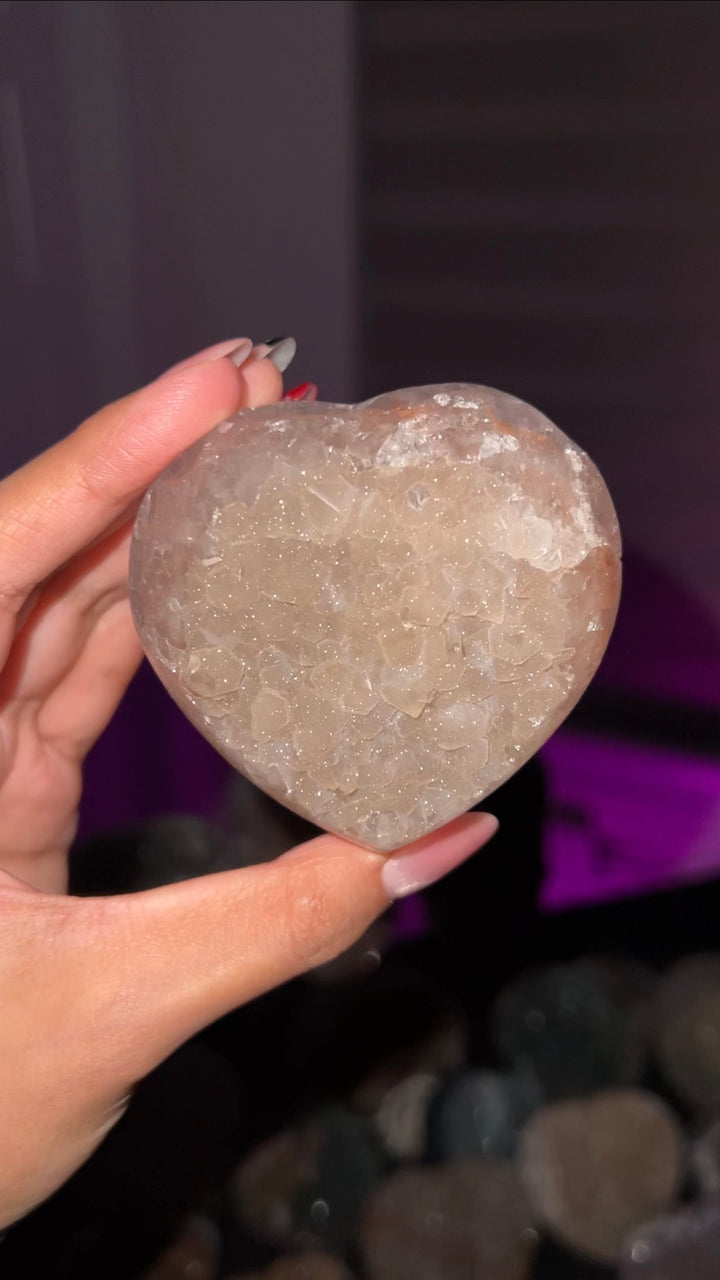 Powder Sugar Heart