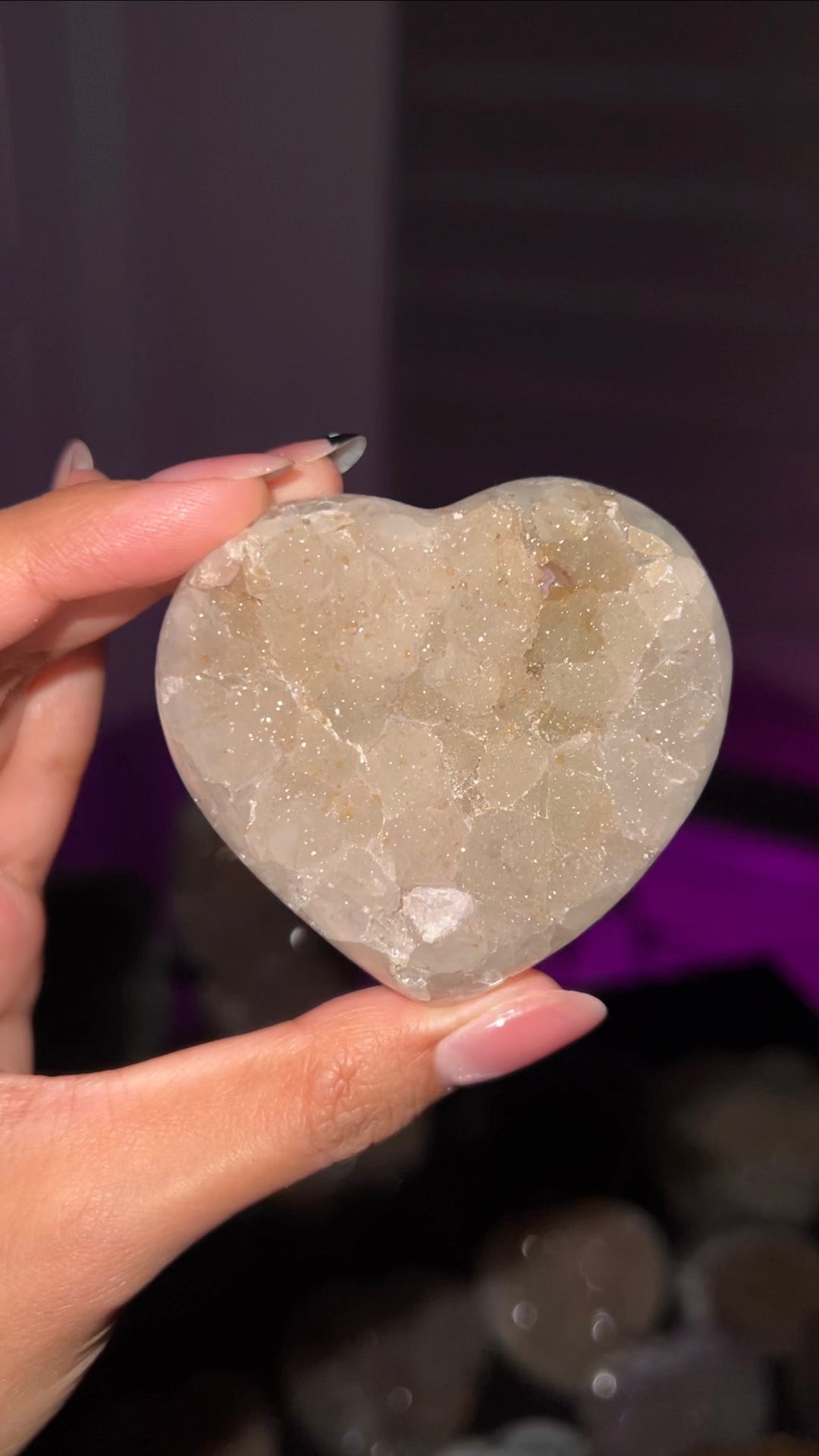 Fizzy Champagne Heart
